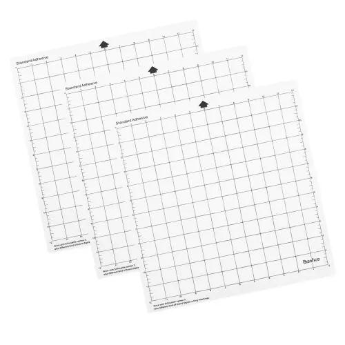 Image de Tapis de Découpe Transparent 12x12 pouces - Lot de 10