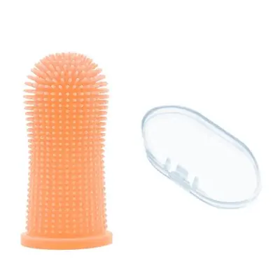 Image de Brosse à Dents en Silicone pour Chien & Chat