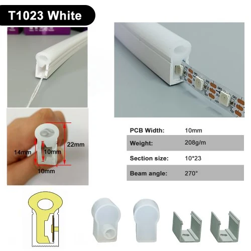T1023 wit voor 10mm