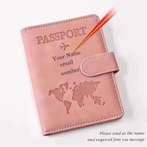Bild von Personalisierte Reisepasshülle für Paare – Stilvoll & Praktisch