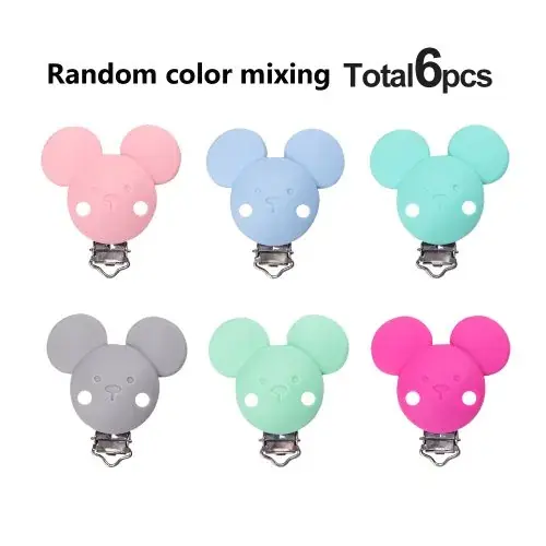 Image de Moules Silicone Coeur & Souris pour Bijoux - Création Facile