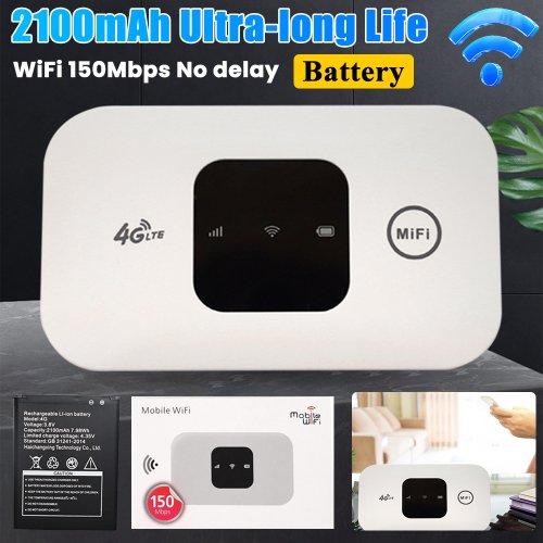 Image de Routeur 4G LTE Portable WiFi - Accès Internet Partout