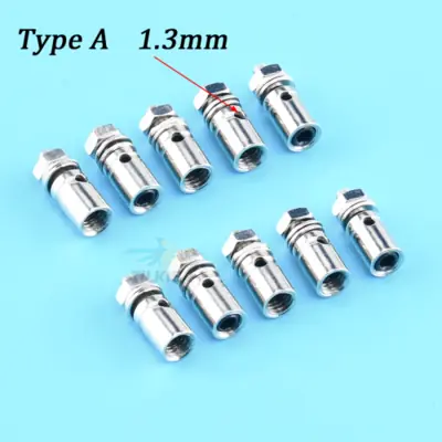 Image de bouchon de liaison de tige de poussée de bateau d avion rc connecteurs servo diamètre réglable 3 1mm...