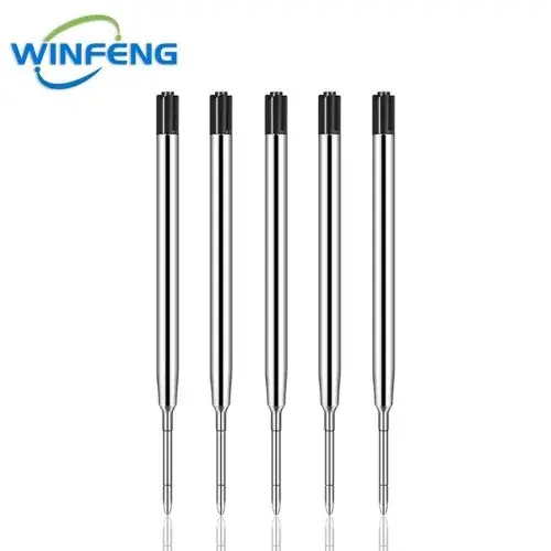 5Pcs noir recharges