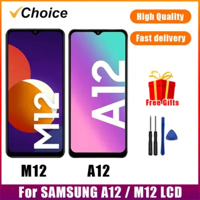 Image de Écran LCD + Tactile pour Samsung A12, M12 - Remplacement Rapide