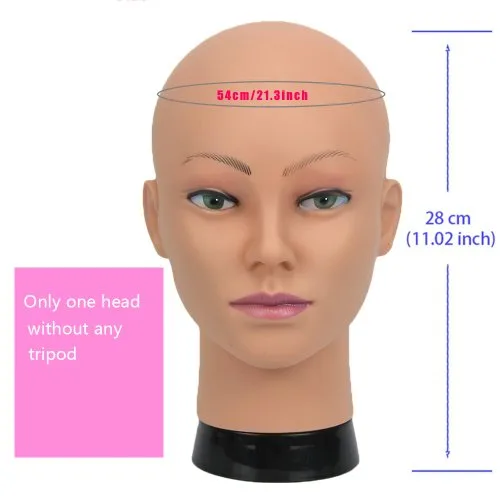 Only head A
