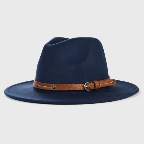 Image de Fedoras en Laine Vintage - Style Brittanique pour Hommes & Femmes