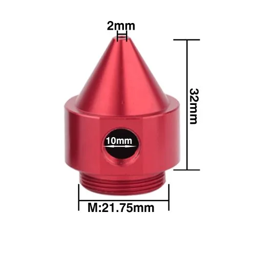 Rojo boquilla