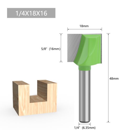Immagine di Set di Punte per Router Lavie - Precisione e Durabilità per il Legno