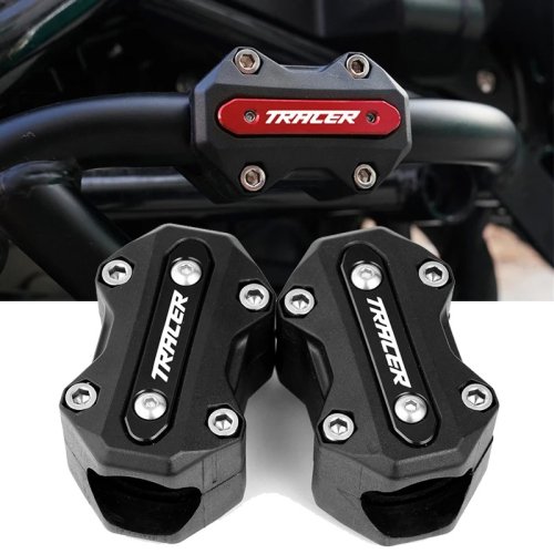 Zdjęcie Zderzak ochronny i dekoracyjny do motocykli Yamaha Tracer 900 GT, Tracer 700 GT, Tracer 9 GT, Tracer 7 GT – chroni silnik i podkreśla styl