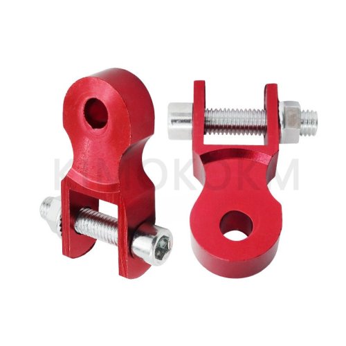 Imagen de Pieza externa de motocicleta, extensor de choque de aleación de aluminio, extensión de altura, eleva...
