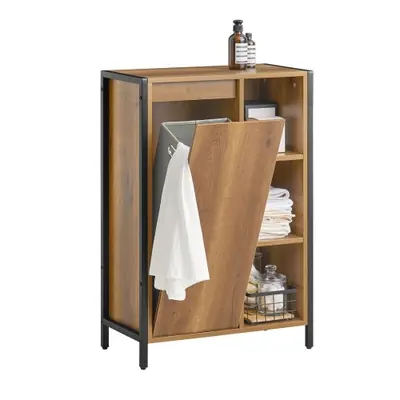 Image de Armoire à Linge avec Sacs Pliants - Rangement Pratique