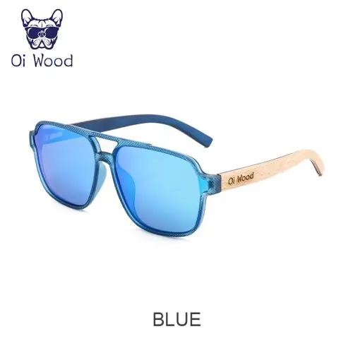 Image de Lunettes de Soleil en Bois pour Hommes - Écologiques & Polarizées