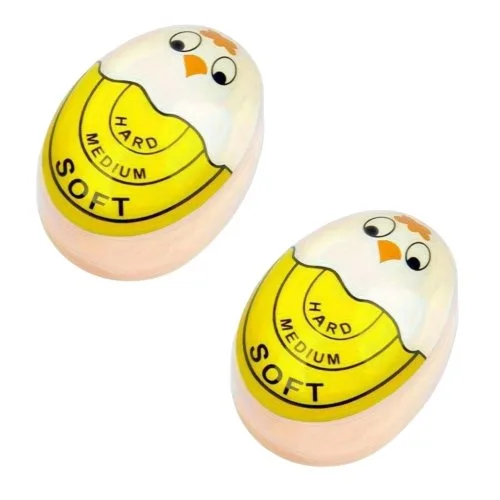 Żółty 2pcs