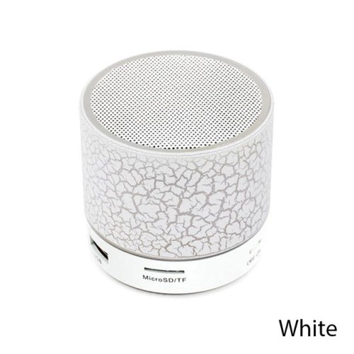 Immagine di Mini altoparlante portatile senza fili Bluetooth Sound Music Box Blutooth con luci a LED per PC Phone Subwoofer Altoparlante HiFi Bluetooth