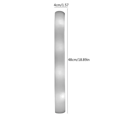 1 Stück Weiß 48cm