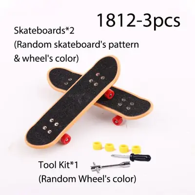 Image de Finger Skatepark 10 en 1 - Kit de Rampe Miniature