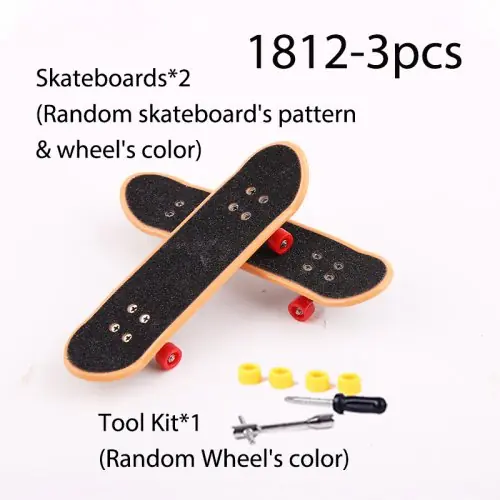 Image de Finger Skatepark 10 en 1 - Kit de Rampe Miniature