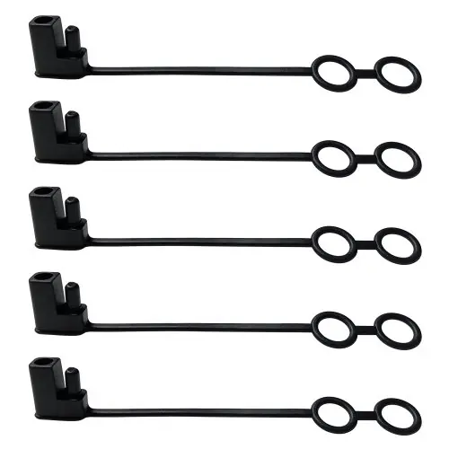 Image de Capuchon Anti-Poussière SAE Étanche pour Prise 2 Broches