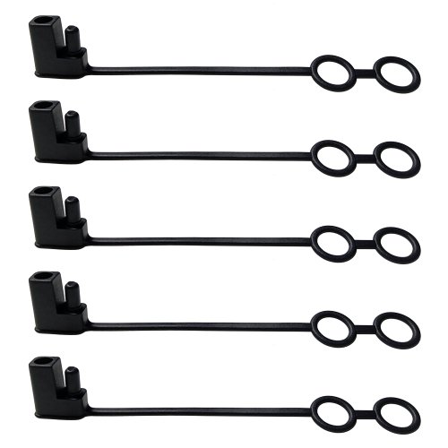 Image de Capuchon Anti-Poussière SAE Étanche pour Prise 2 Broches