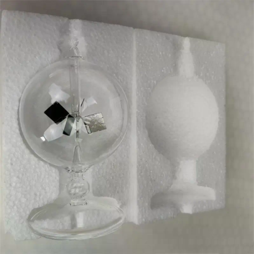 Image of Solar Power Crookes Radiometer Light Pressure Windmill Bolometer – Educational Science Experiment Kit for Kids & Students