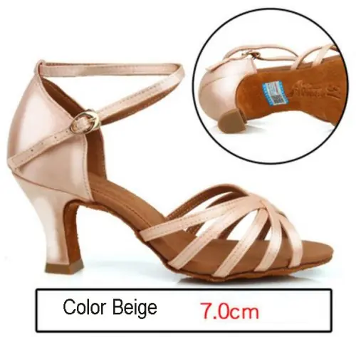 Image de Chaussures de Danse à Talons Hauts pour Femmes