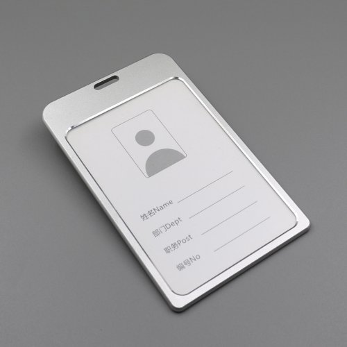 Silvery (no lanyard)