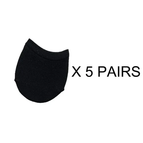 5 paren zwart