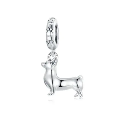 Image de Chat Noir en Argent Sterling - Charme Mignon pour Bracelet ou Collier