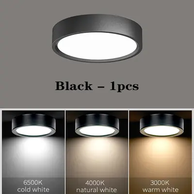 Image de Plafonnier LED 5W-18W - Éclairage Intérieur Moderne