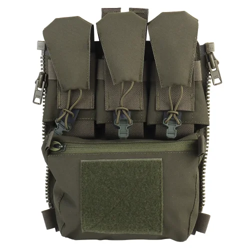 Zdjęcie V5 FCPC kamizelka sportowa panel tylny zamek błyskawiczny na płycie tylnej kamizelka Airsoft torba r...
