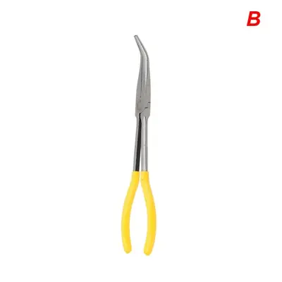 Image de Pince à Nez Extra Longue - Outil de Retrait Précis pour Auto & Bricolage