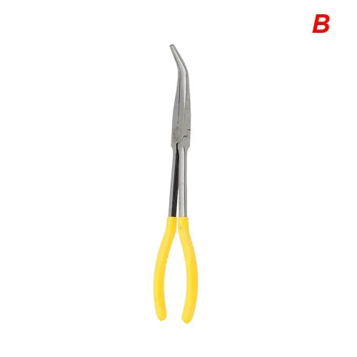 Image de Pince à Nez Extra Longue - Outil de Retrait Précis pour Auto & Bricolage