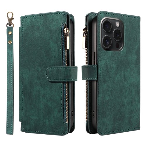 Afbeelding van PU lederen telefoonhoes voor iPhone 17Air 17 Pro Max 16 Pro Max 16e 15 14 13 12 11 Pro Max Plus Flip Wallet-stijl telefoonhoes