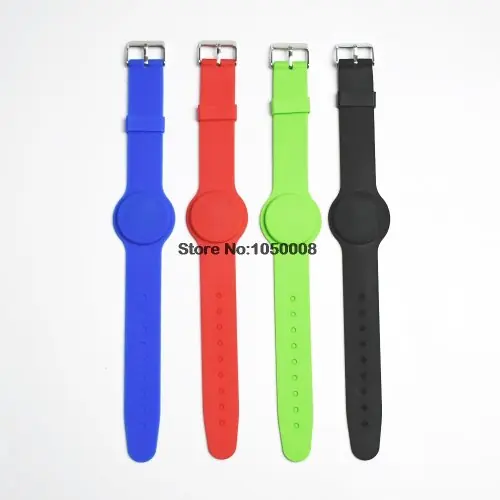 Image de Bracelet RFID Intelligent Étanche - Accès Sécurisé & Réinscriptible