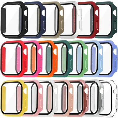 Image de Coque Verre + Couvercle Apple Watch - Protection Ultra-Résistante