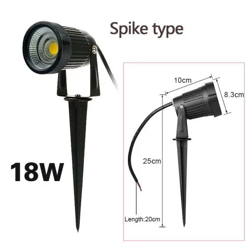 18W Spike type