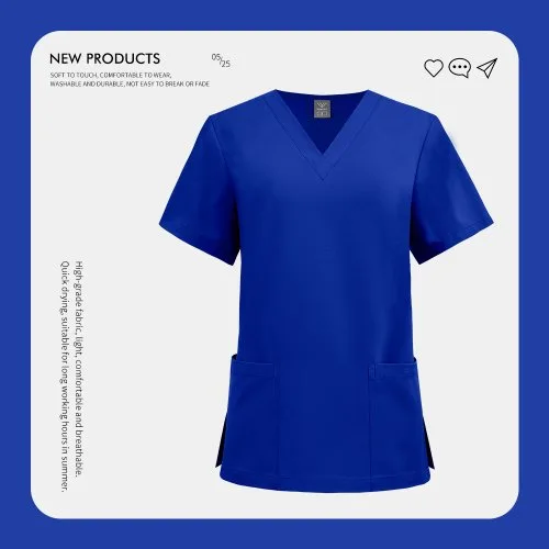 64001-royalblau blau