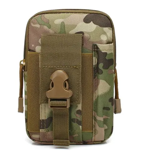 Image de Sac de Ceinture Camouflage Étanche pour Hommes