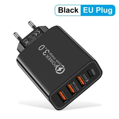 Image de Chargeur Murale 20W Multi-Ports USB-C PD