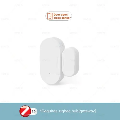 Image de Détecteur Intelligent Porte/Fenêtre Zigbee 2 en 1