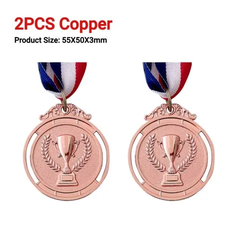 2PCS koper