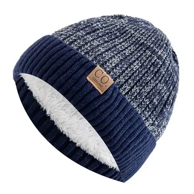 Bonnet Bicolore Fourrure - Hiver Chaud & Tendance