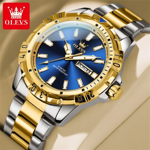 Immagine di Orologio da Uomo Olevs Diving - Elegante e Resistente