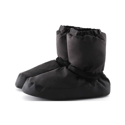 Image of Cozy Winter Dance Booties for Women and Girls – Soft Sole Ballet Shoes with Embroidery, Warm-Up Training Boots for Dance Practice and Performance