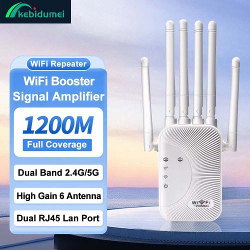 Image de Répéteur WiFi 1200Mbps Double Bande