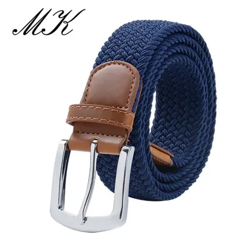 Image de Ceinture Homme Élastique avec Boucle Métallique - Style Tactique