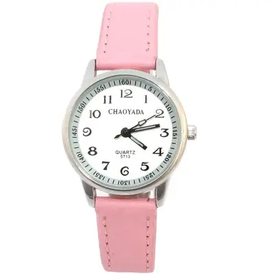 Image de Montre Enfant Cuir - Style Décontracté & Pratique