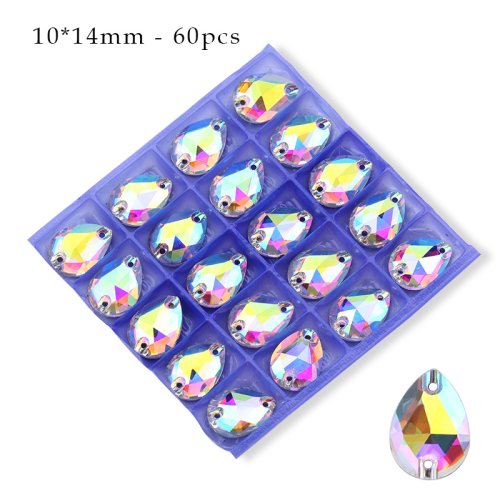10x14mm 60 Stück