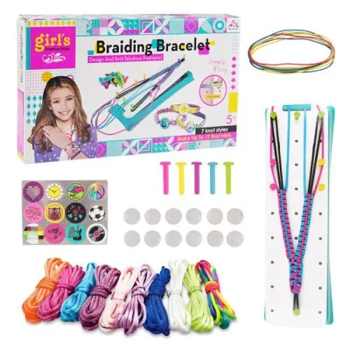 Bracelet fabrication kit
